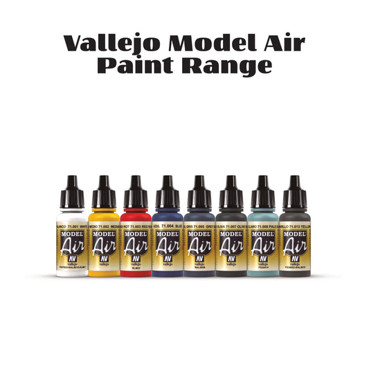 Vallejo Model Air Range