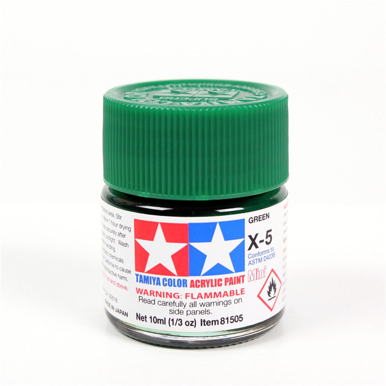 Tamiya Acrylic X Paint 10ml Range