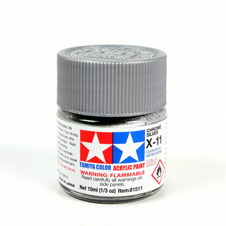 Tamiya Acrylic X Paint 10ml Range