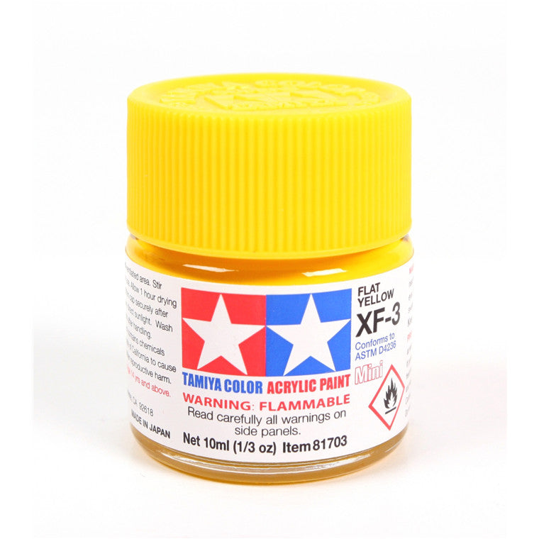 Tamiya Acrylic XF Paint 10ml Range