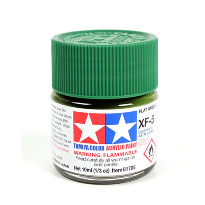 Tamiya Acrylic XF Paint 10ml Range
