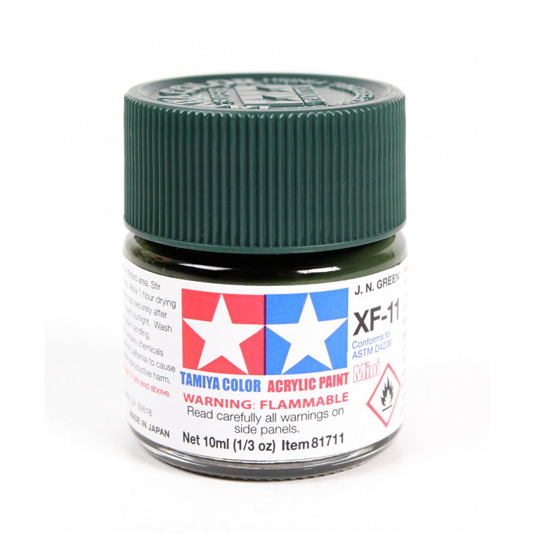 Tamiya Acrylic XF Paint 10ml Range