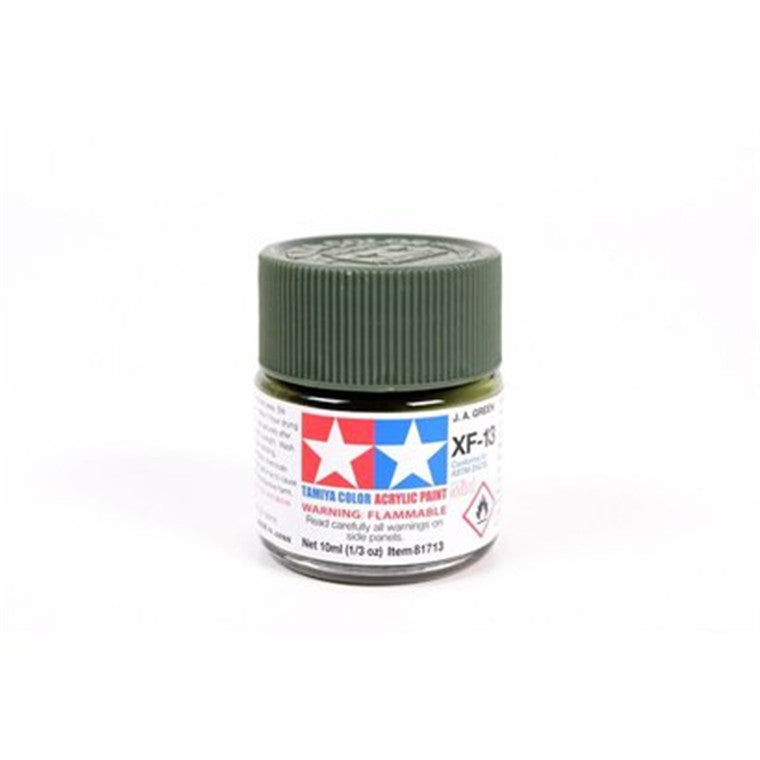 Tamiya Acrylic XF Paint 10ml Range