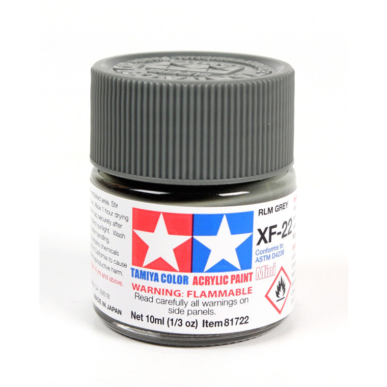 Tamiya Acrylic XF Paint 10ml Range