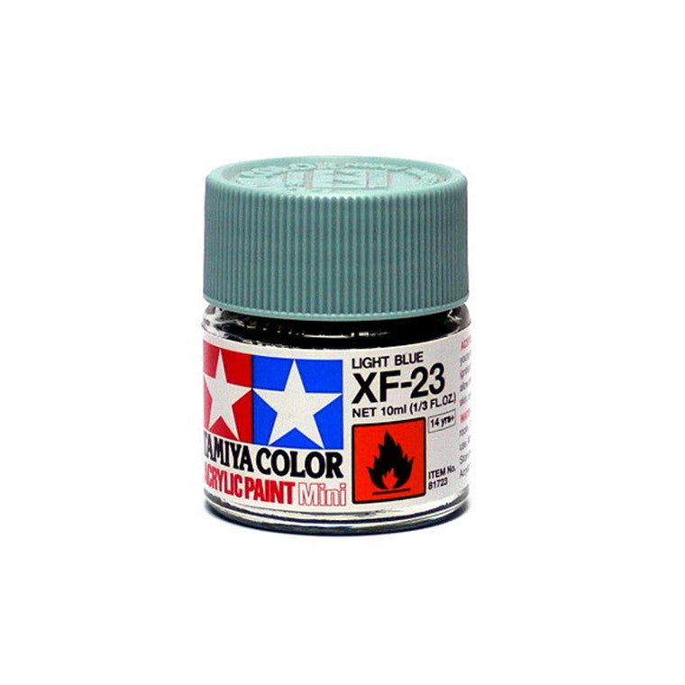 Tamiya Acrylic XF Paint 10ml Range