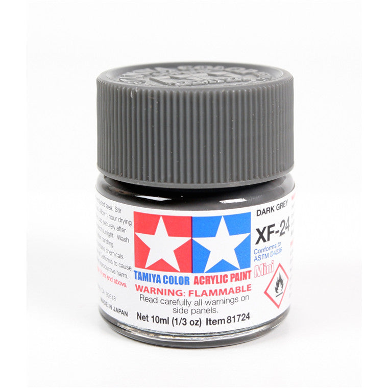 Tamiya Acrylic XF Paint 10ml Range