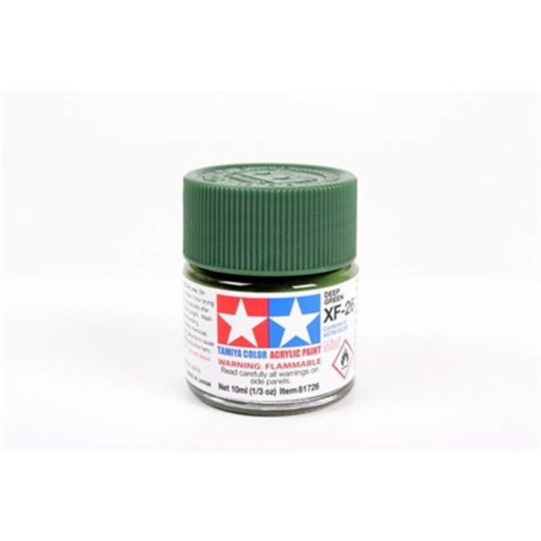 Tamiya Acrylic XF Paint 10ml Range