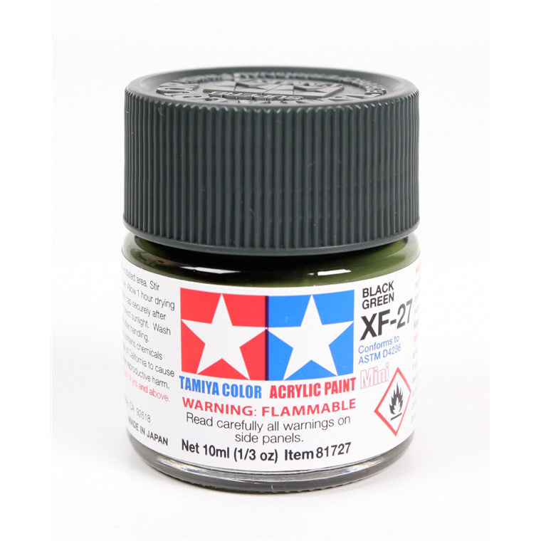 Tamiya Acrylic XF Paint 10ml Range