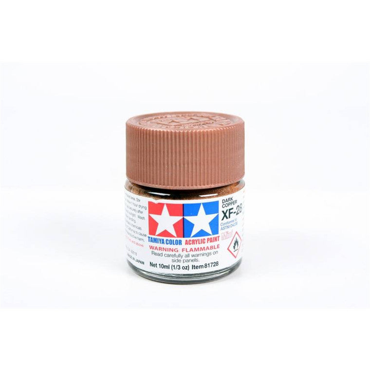 Tamiya Acrylic XF Paint 10ml Range