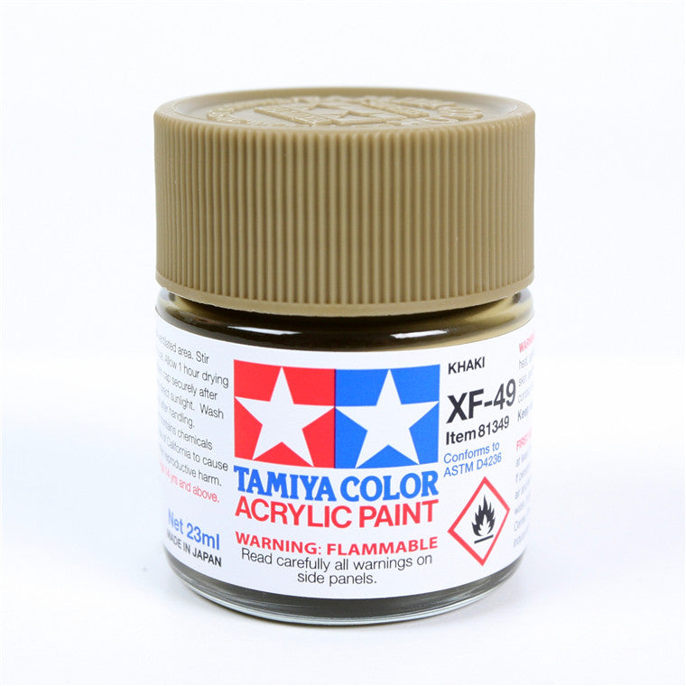 Tamiya Acrylic XF Paint 10ml Range