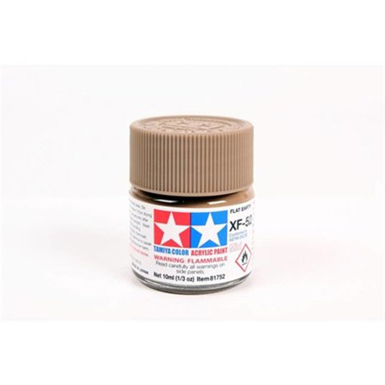 Tamiya Acrylic XF Paint 10ml Range