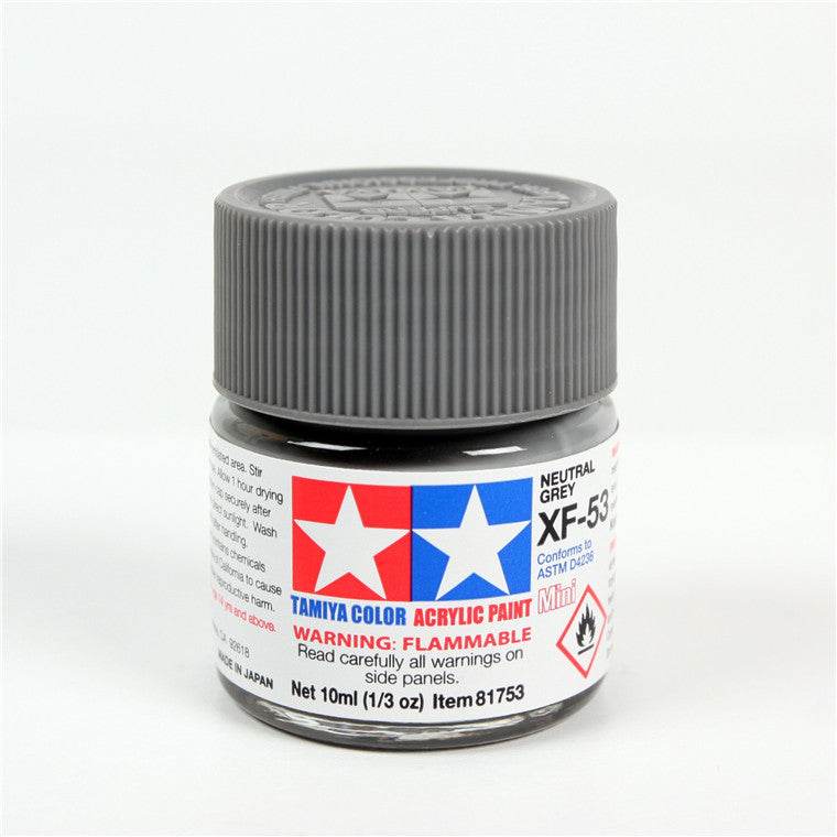 Tamiya Acrylic XF Paint 10ml Range