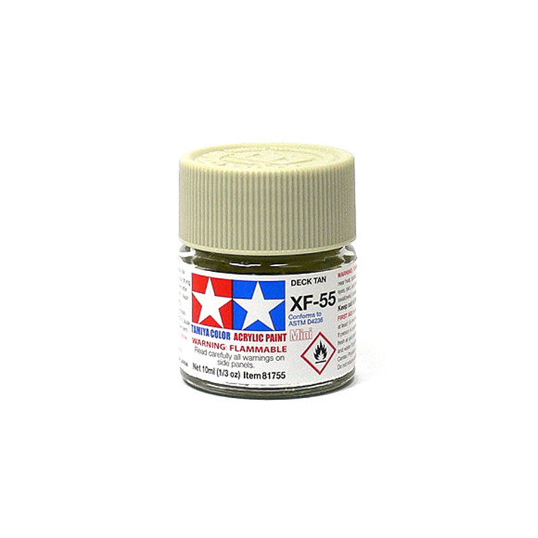 Tamiya Acrylic XF Paint 10ml Range