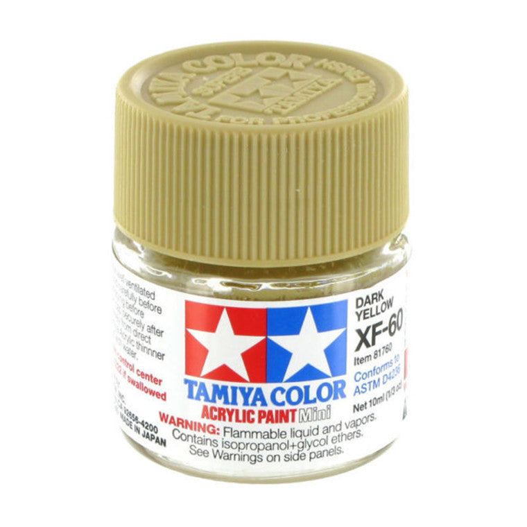 Tamiya Acrylic XF Paint 10ml Range