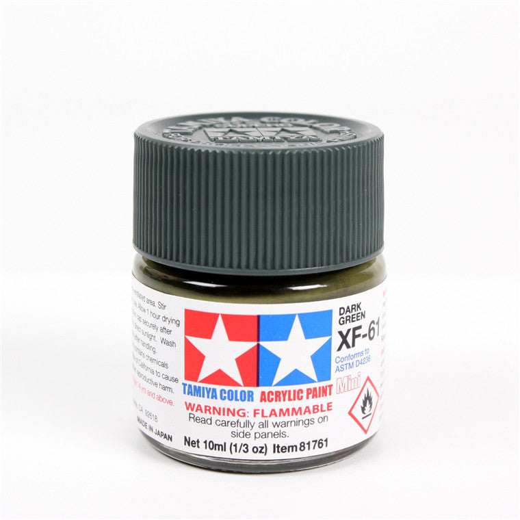 Tamiya Acrylic XF Paint 10ml Range