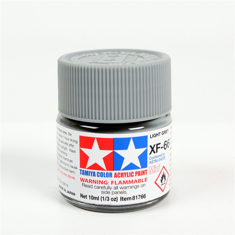 Tamiya Acrylic XF Paint 10ml Range