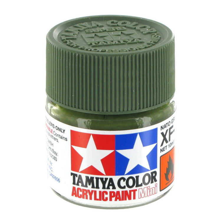 Tamiya Acrylic XF Paint 10ml Range