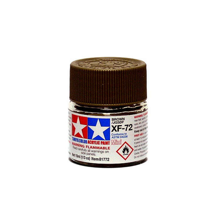 Tamiya Acrylic XF Paint 10ml Range