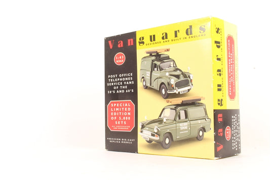 Vanguard Post office Telephones service vans of the 1960s 1:43