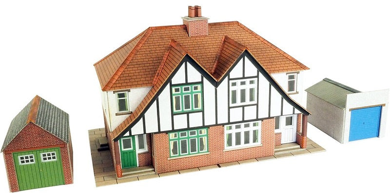 Metcalfe Semi Detached House OO/HO Scale