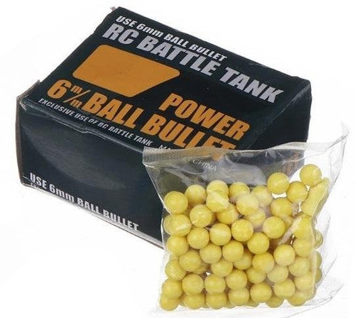 Heng Long R/C 1/16 Scale R/C Tank Model BB Pellet Bullet 200pk