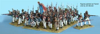 Perry Miniatures French Napoleonic Line Infantry 1812-1815