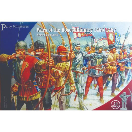 Perry Miniatures War of Roses infantry 1/56 (28mm)