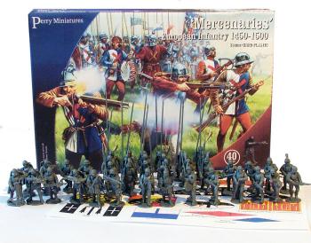 Perry Miniatures European Mercenaries infantry 1/56 (28mm)