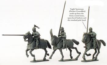 Perry Miniatures Mounted Men at arms 1/56 (28mm)