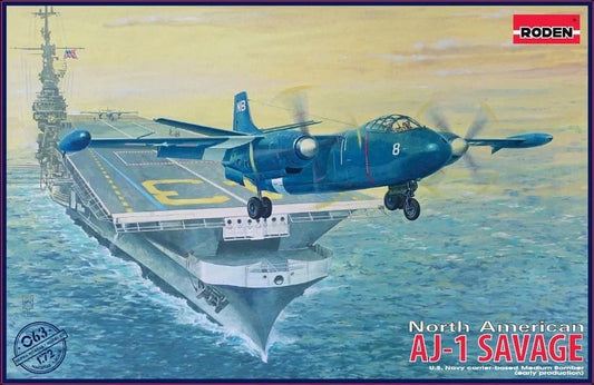 RODEN North American AJ-1 Savage
