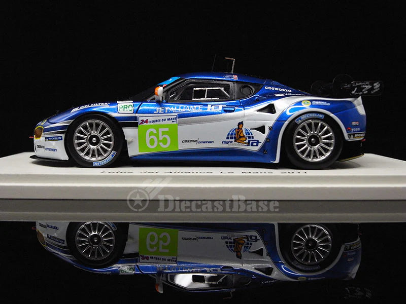 Spark Lotus Jet Alliance Le mans 2011 1:43