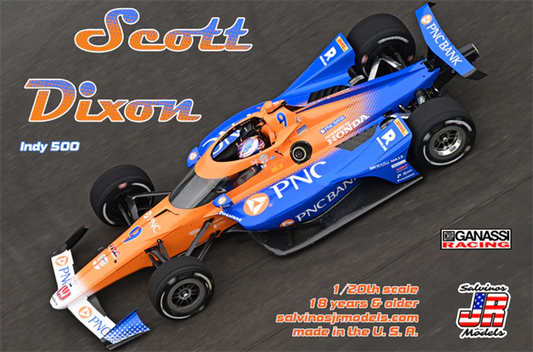 JR Models Scott Dixon Indy 500 1/20