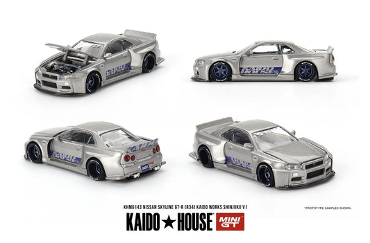 Kaido House Nissan Skyline GT-R (R34) Kaido Works Shinjuku V1 143