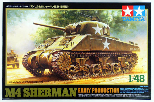 Tamiya M4 Sherman Early Production 1/48