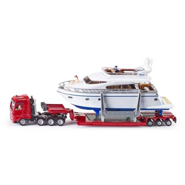 Siku 1849 Heavy haulage transporter with yacht 1:87