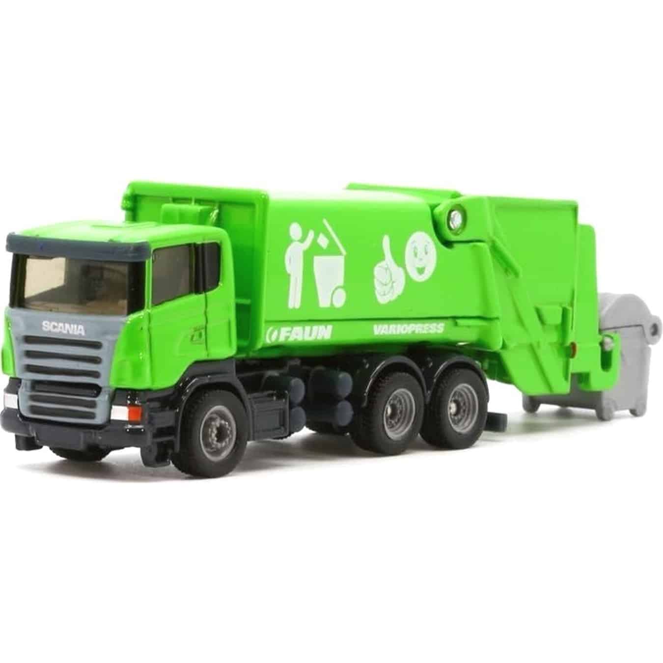 Siku 1890 Refuse truck 1/87