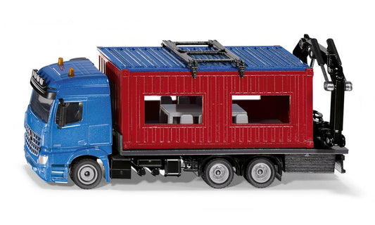 Siku 3556 Truck With Construction container 1/50