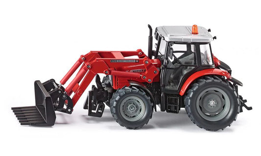 Siku 3653 Massey Ferguson with front end loader fork 1/32