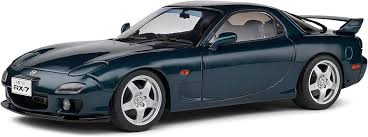 Solido Mazda RX7 FD RS Blue 1994