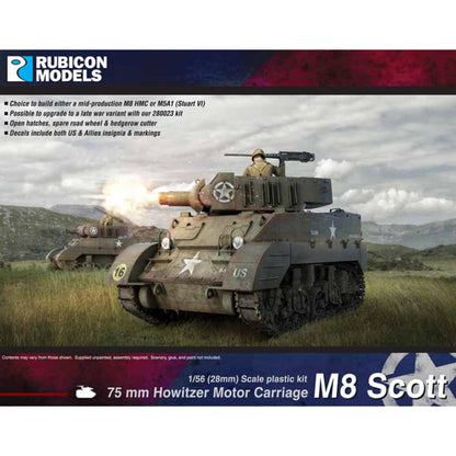 Rubicon Models M8 Scott