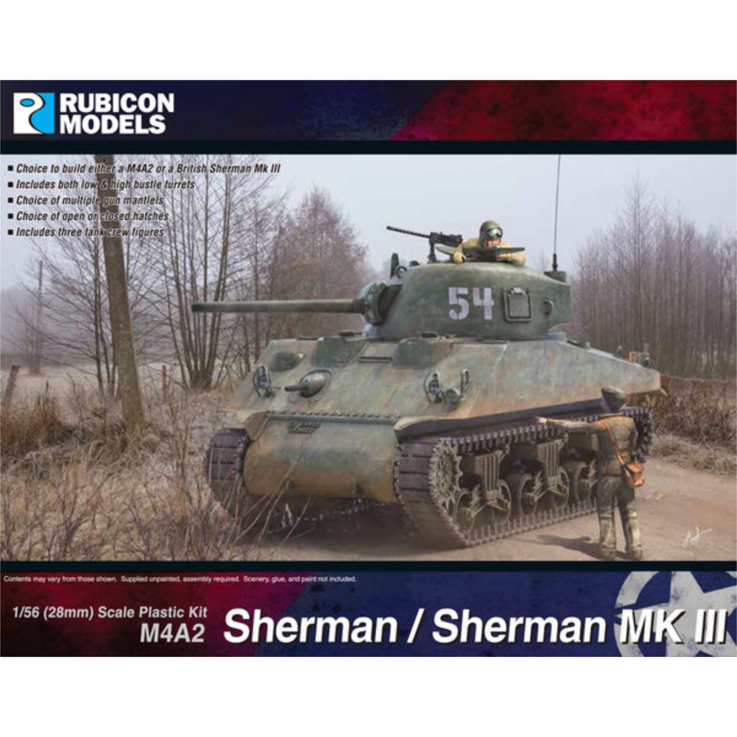 Rubicon Models Sherman / Sherman Mark III