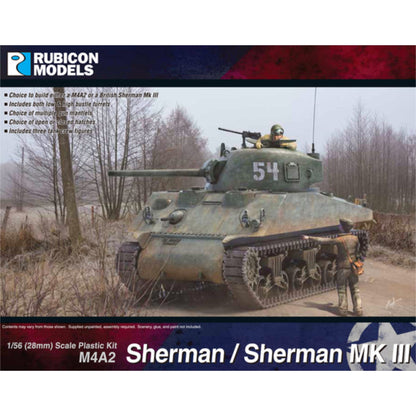 Rubicon Models Sherman / Sherman Mark III