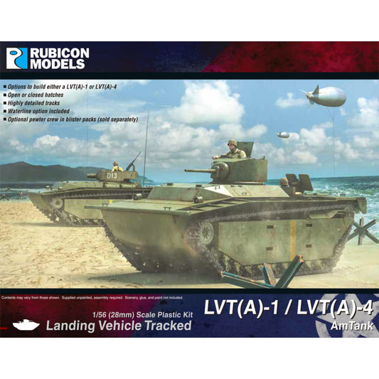 Rubicon Models LVT(A) - 1 / LVT(A) - 4