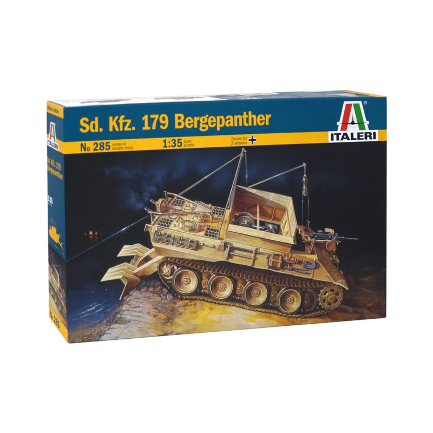 Italeri Sd. Kfz. 179 Bergepanther 1/35