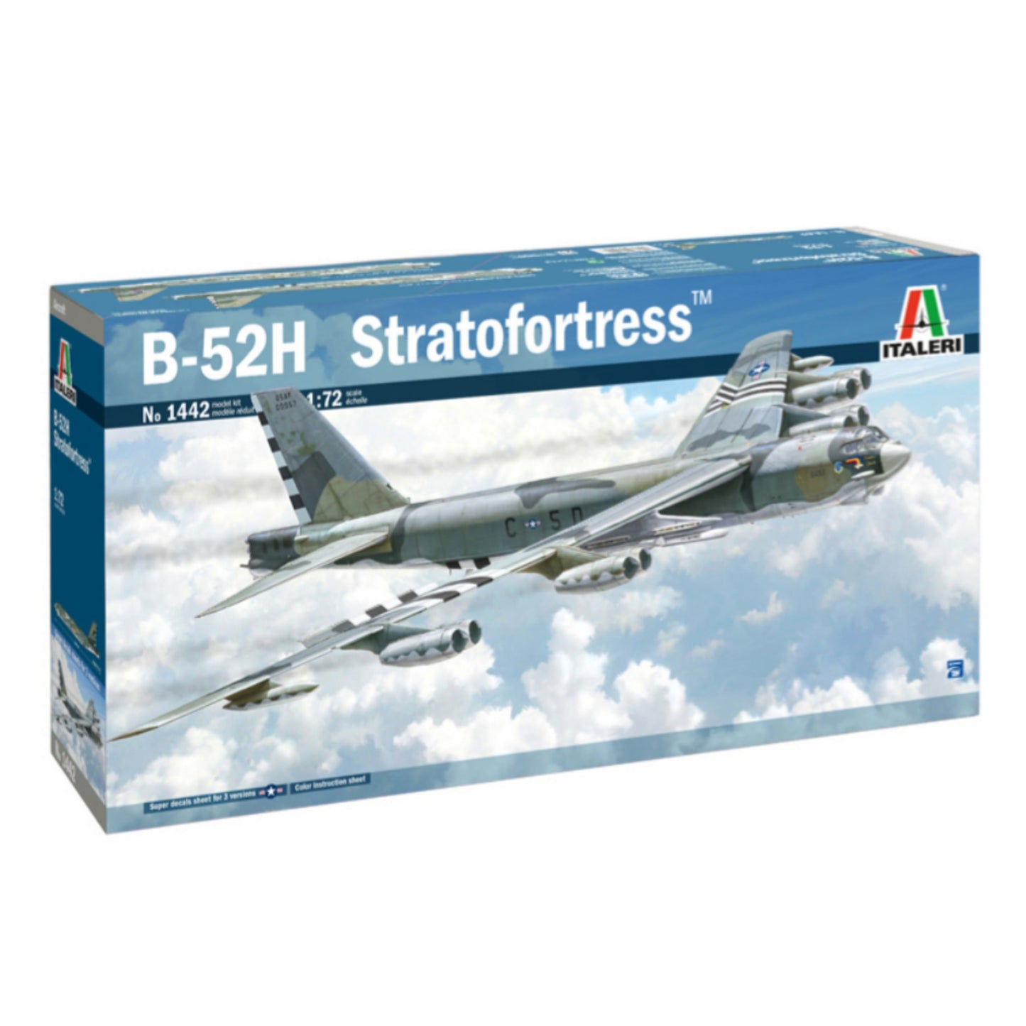 Italeri B-52H Stratofortress 1/72
