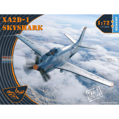 Clear Prop XA2D-1 Skyshark 1/72