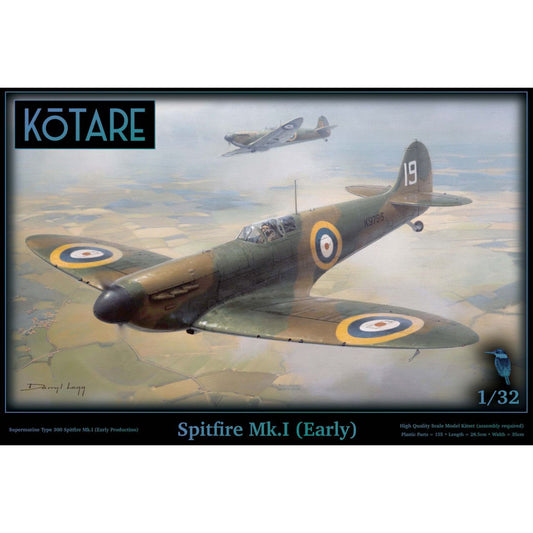 Kotare Spitfire Mk.I (Early) 1/32