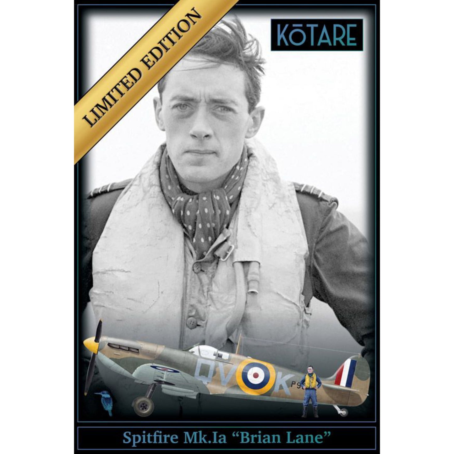 Kotare Spitfire Mk.Ia "Brian Lane" LIMITED EDITION 1/32