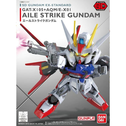 Bandai SD EX-Standard Aisle Strike Gundam