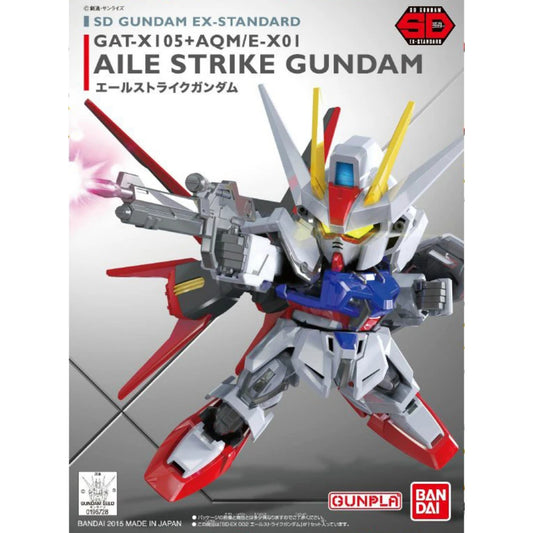Bandai SD EX-Standard Aisle Strike Gundam